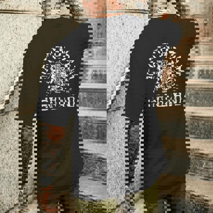 トッテナム、ノースロンドン、イギリス イギリス メンズTシャツ バックプリント 彼への贈り物