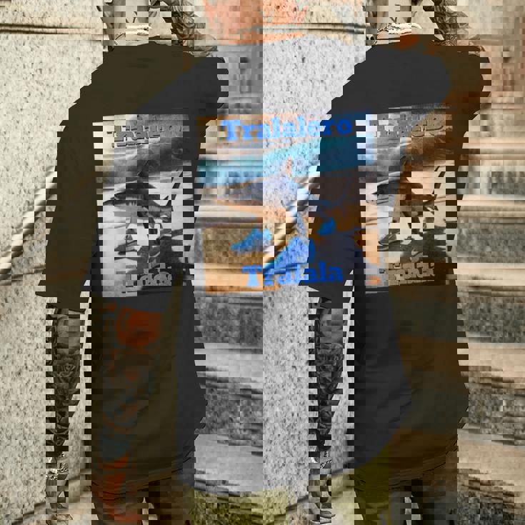 トララレロトララーラ メンズTシャツ バックプリント 彼への贈り物