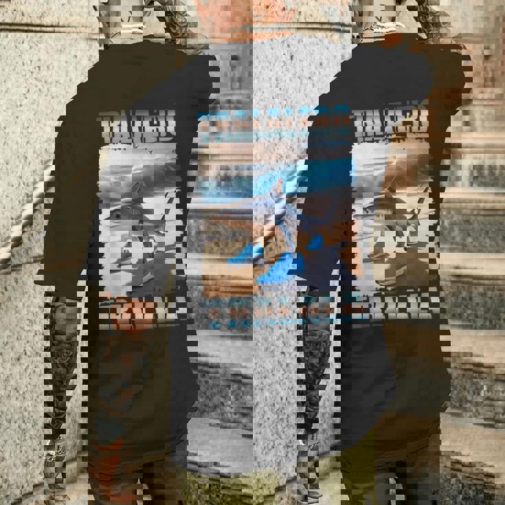 トラレロ トラララ ブートレッグ ブレイン レッド イタリアン ブレイン レッド ミーム メンズTシャツ バックプリント 彼への贈り物