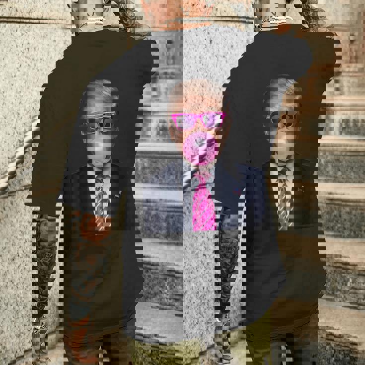 トランプ 大統領シャツ メンズTシャツ バックプリント 彼への贈り物