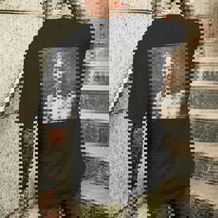 トリノのヴィンテージイエス聖骸布 メンズTシャツ バックプリント 彼への贈り物