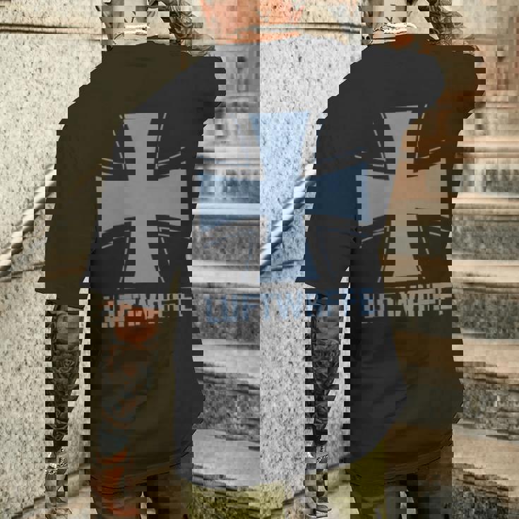 ドイツ空軍軍 ドイツ連邦軍 メンズTシャツ バックプリント 彼への贈り物