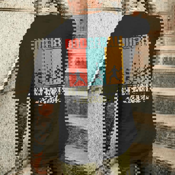 ドッジボール ダッジボール メンズTシャツ バックプリント 彼への贈り物