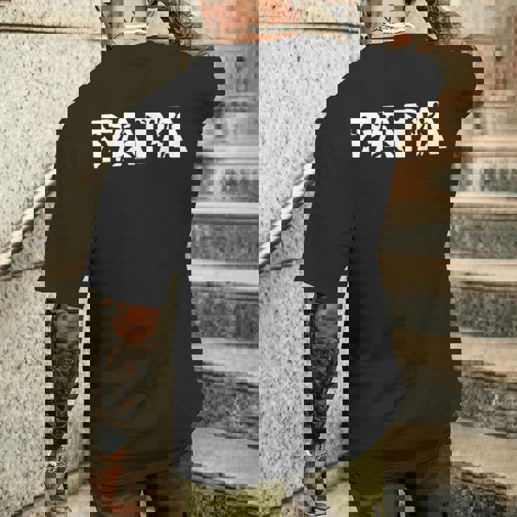 メンズ ドッジボールのお父さんのシャツ、ドッジボールの夫のギフト メンズTシャツ バックプリント 彼への贈り物