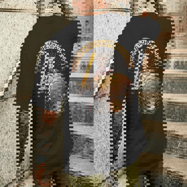 ドナルド・トランプ 暗号大統領 パロディー ミーム 面白い ビットコイン メンズTシャツ バックプリント 彼への贈り物