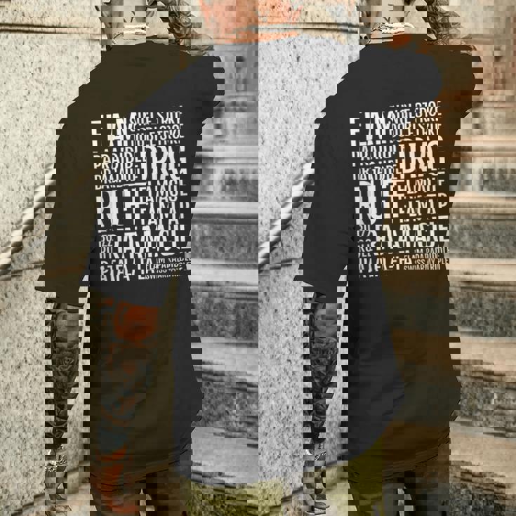 ドラムルーディメンツ メンズTシャツ バックプリント 彼への贈り物