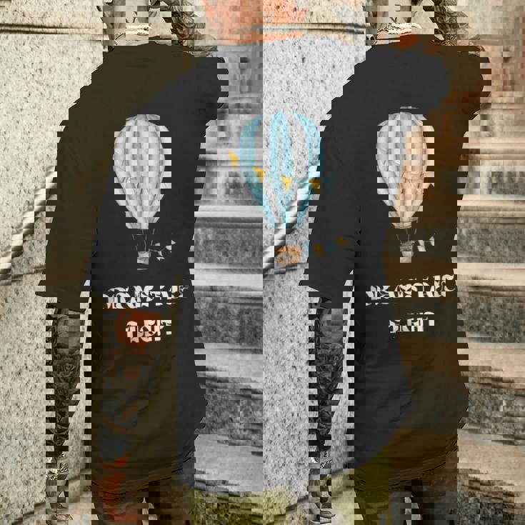 ドリーム・テイク・フライト メンズTシャツ バックプリント 彼への贈り物