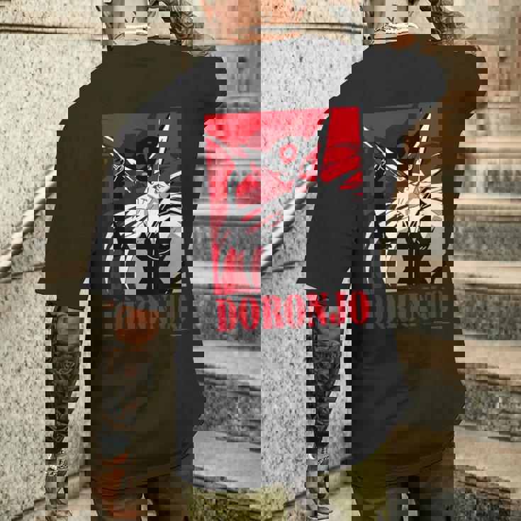 ドロンジョデザインa メンズTシャツ バックプリント 彼への贈り物