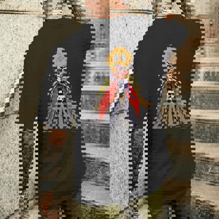 ドロンジョデザインc メンズTシャツ バックプリント 彼への贈り物