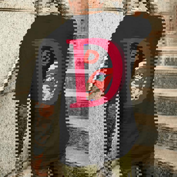 ドロンジョデザインf メンズTシャツ バックプリント 彼への贈り物