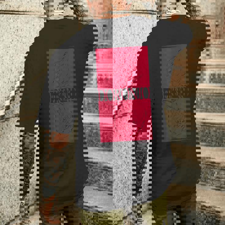 ドロンジョデザインi メンズTシャツ バックプリント 彼への贈り物