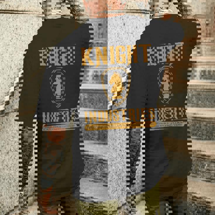 ナイトインダストリーズ メンズTシャツ バックプリント 彼への贈り物