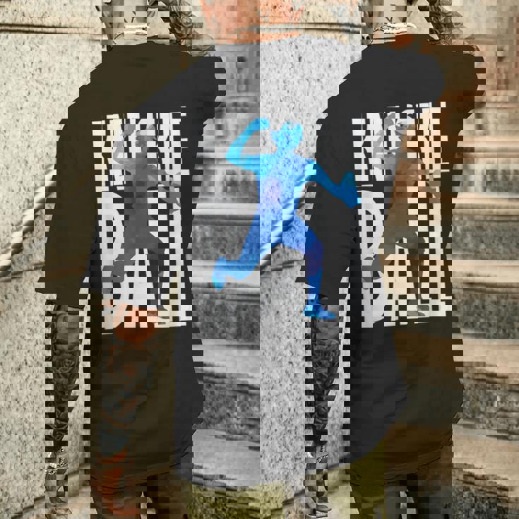 ナックルボール 野球 メンズTシャツ バックプリント 彼への贈り物