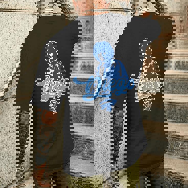 ナポリ・ディエゴ メンズTシャツ バックプリント 彼への贈り物