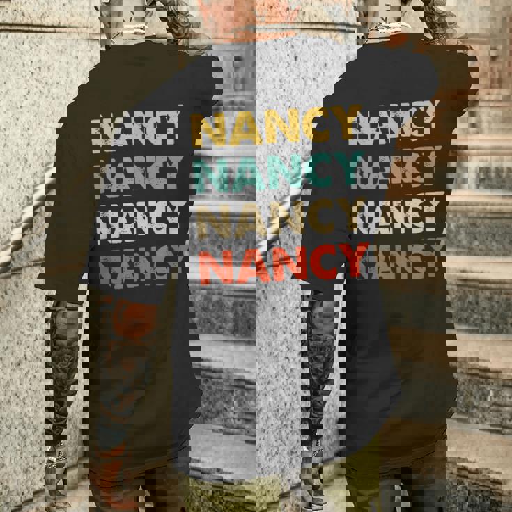 ナンシー メンズTシャツ バックプリント 彼への贈り物