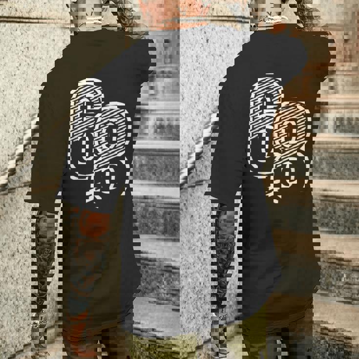 ナンバー68 スポーツジャージ 68 誕生日 メンズTシャツ バックプリント 彼への贈り物