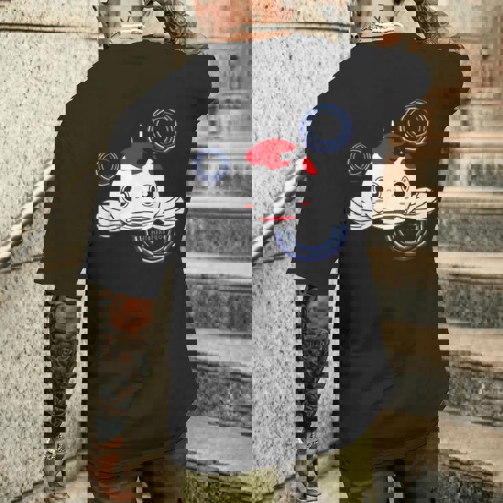 ニシキゴイ Nisikigoi 錦鯉 コイ かわいい メンズTシャツ バックプリント 彼への贈り物