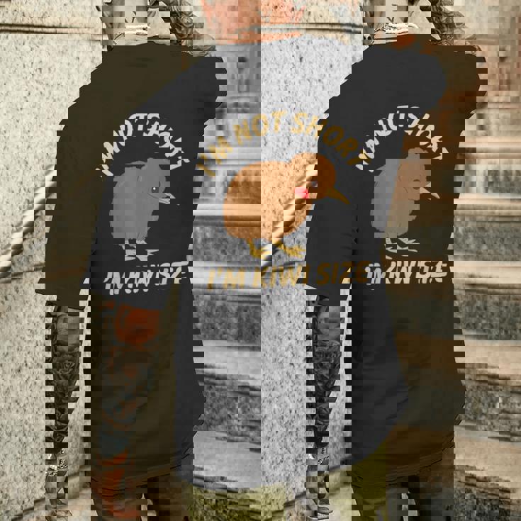 ニュージーランド キウイ ヴィンテージ 鳥 Nz トラベル キウイ ニュージーランド メンズTシャツ バックプリント 彼への贈り物