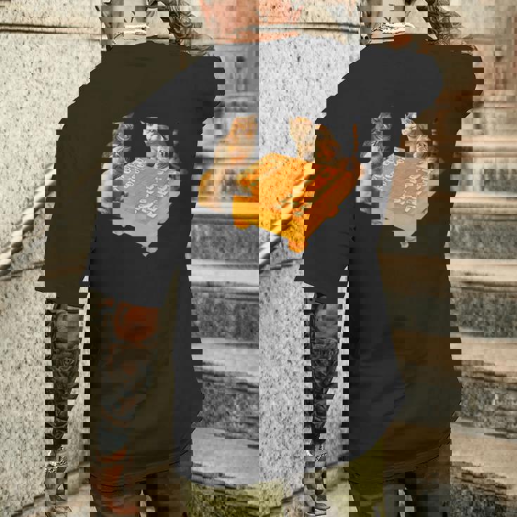 ネコ 猫 将棋 面白いtシャツ 面白い 服 おもしろ グッズ ネタ ウケ狙い メンズ 棋士 おもしろグッズ メンズTシャツ バックプリント 彼への贈り物