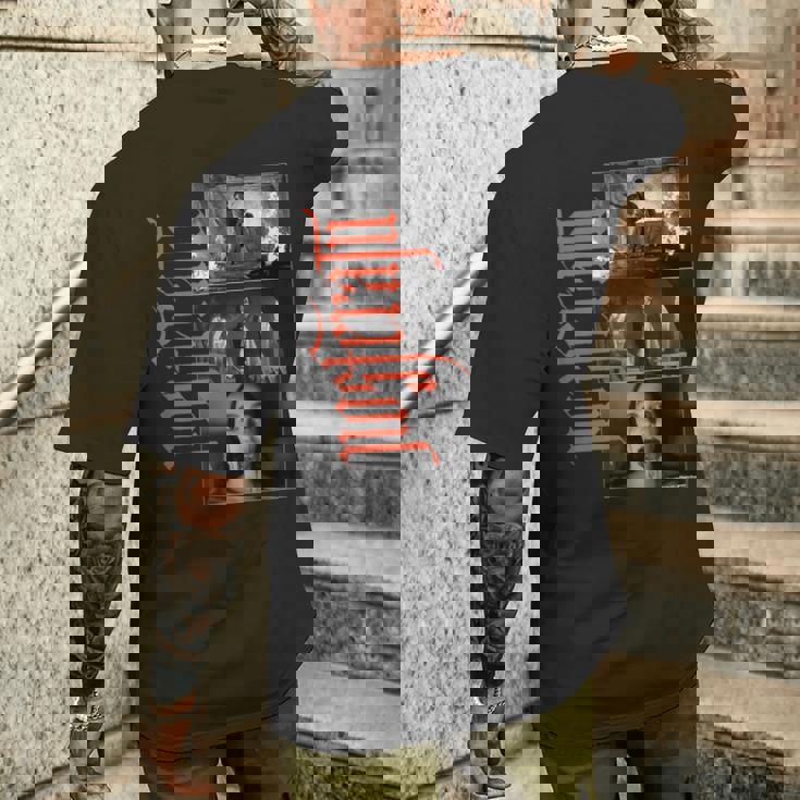 ノスフェラトゥ コラージュ メンズTシャツ バックプリント 彼への贈り物