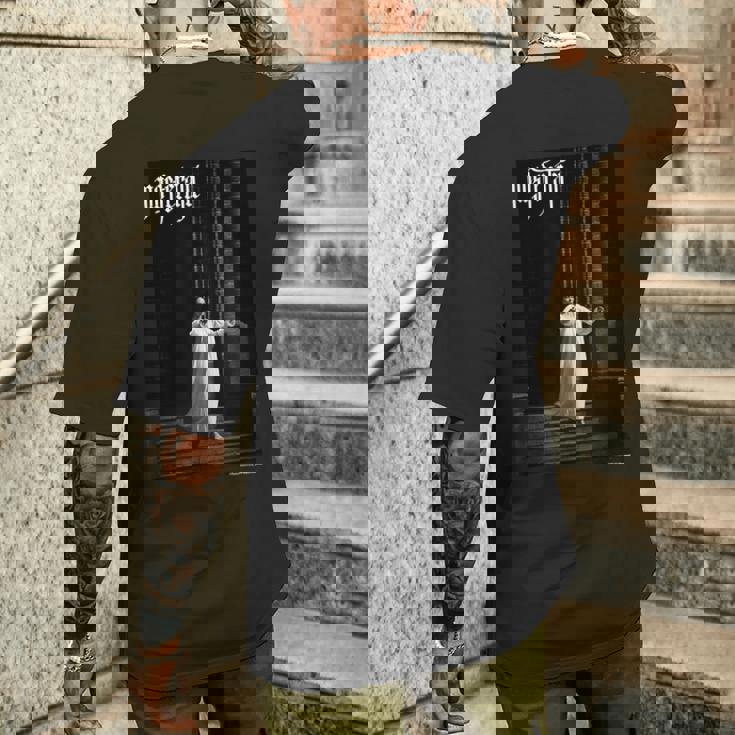 ノスフェラトゥ・エレン・ハッター・ウォーク メンズTシャツ バックプリント 彼への贈り物