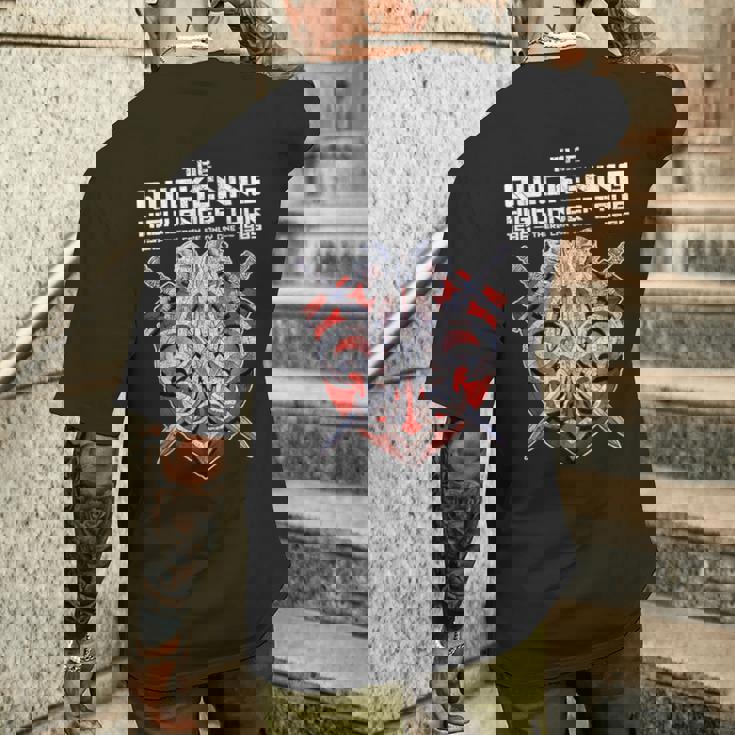 ハイランダーは一人しかいない メンズTシャツ バックプリント 彼への贈り物