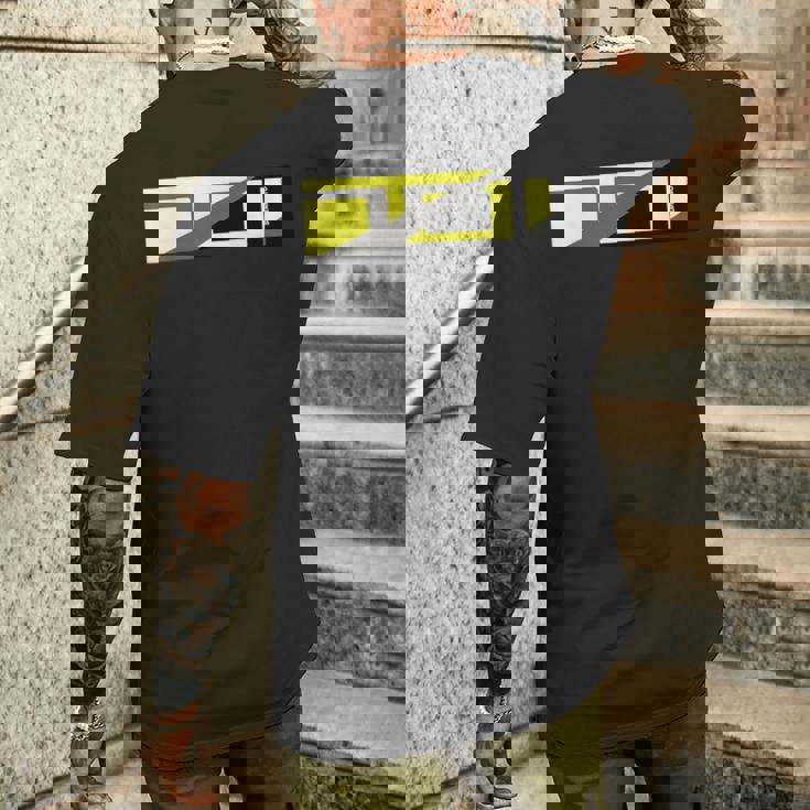 ハスキー 701 スーパーモトスプリット メンズTシャツ バックプリント 彼への贈り物