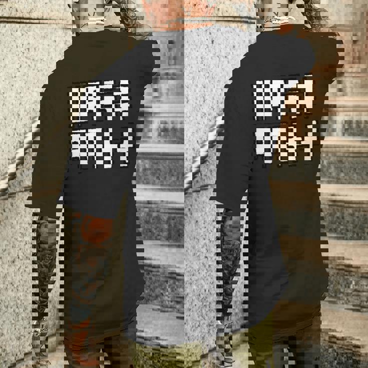 ハタラキタクナイ 働きたくない はたらきたくない 変な メンズTシャツ バックプリント 彼への贈り物