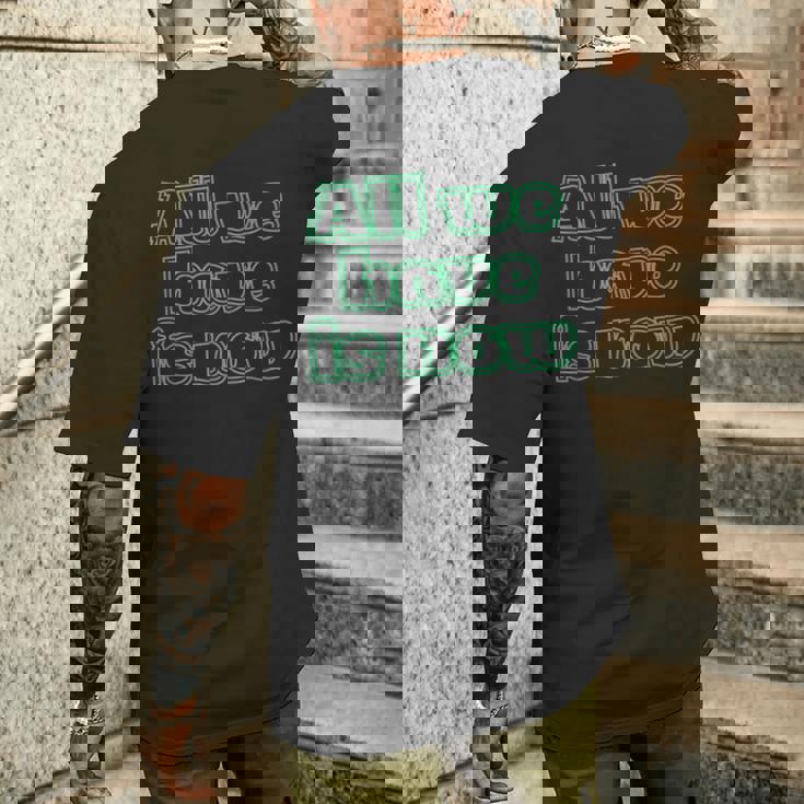 ハッピーライフマキシムナウ メンズTシャツ バックプリント 彼への贈り物