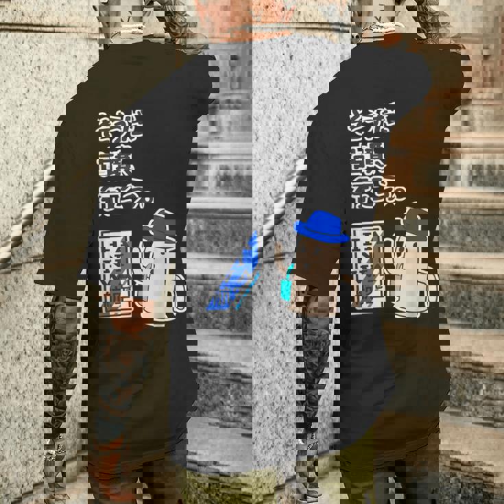 ハニワ くん『そうだ 古墳、行こう』 埴輪【ゆるフレンズ】旅行 ポスター風 キャラ パロディ かわいい イラスト 面白い メンズTシャツ バックプリント 彼への贈り物