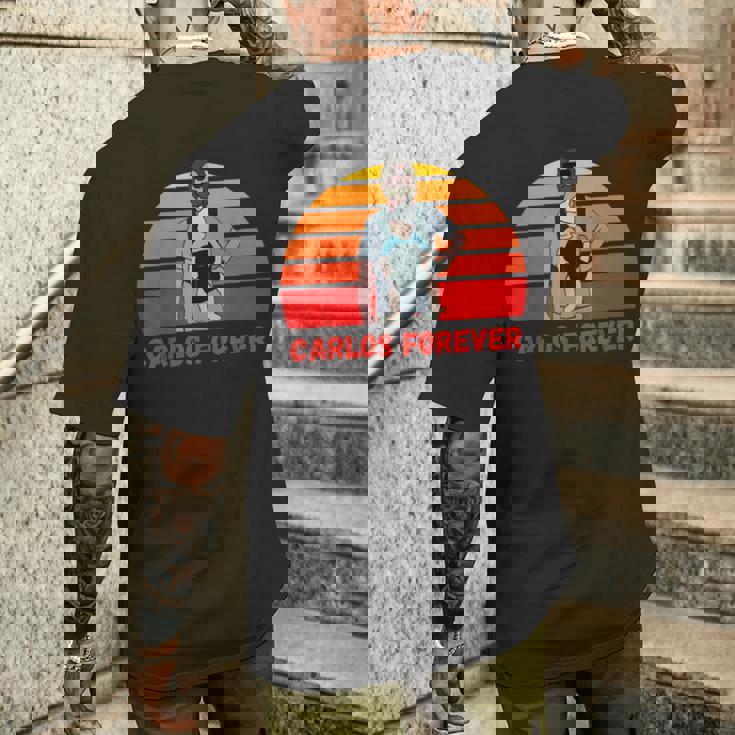 ハングオーバー映画 クラシックシネマ カルロスシャツ 男性用 映画 メンズTシャツ バックプリント 彼への贈り物