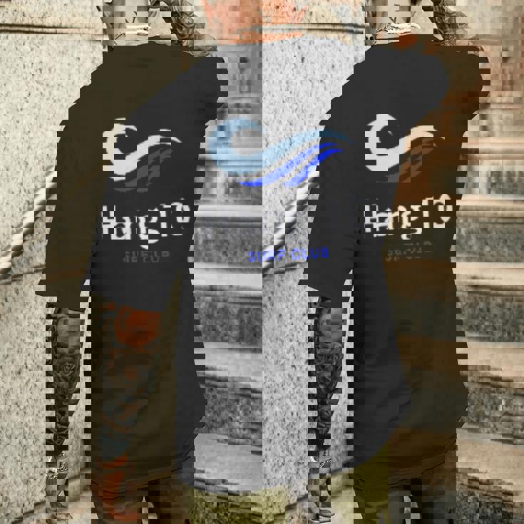 ハング・テン・サーフ・クラブ メンズTシャツ バックプリント 彼への贈り物