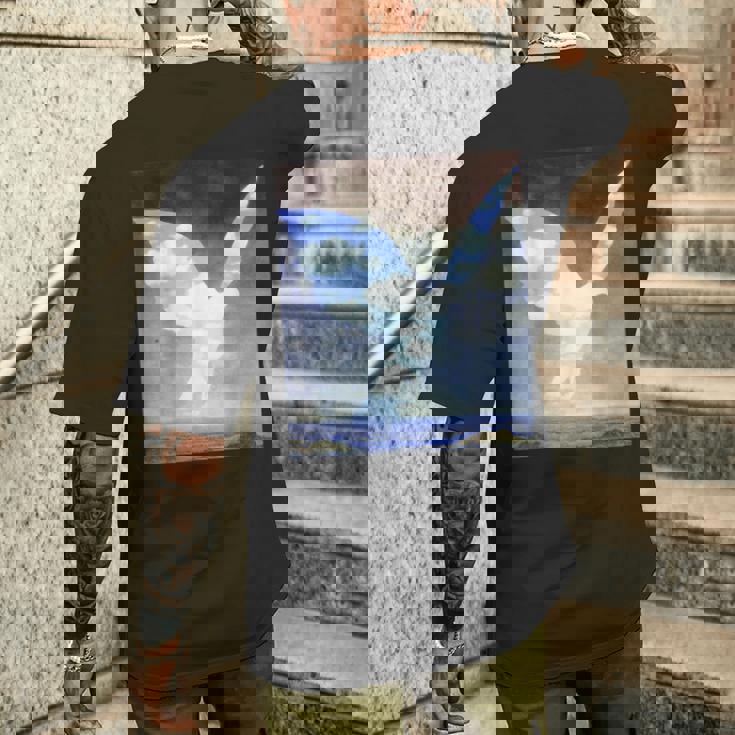 ハンサムシャツ メンズTシャツ バックプリント 彼への贈り物