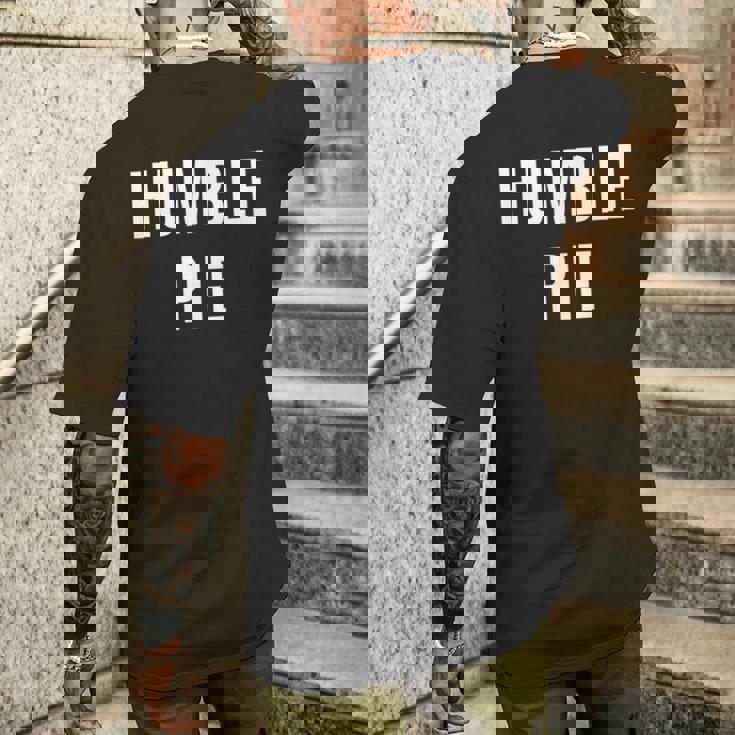 ハンブルパイ メンズTシャツ バックプリント 彼への贈り物