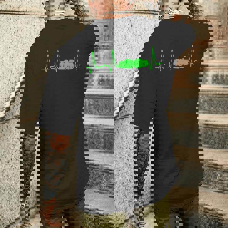 ハートビートボクシング メンズTシャツ バックプリント 彼への贈り物