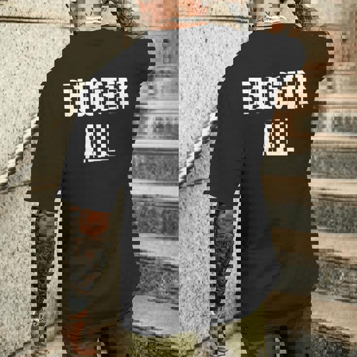 バガー 全て メンズTシャツ バックプリント 彼への贈り物