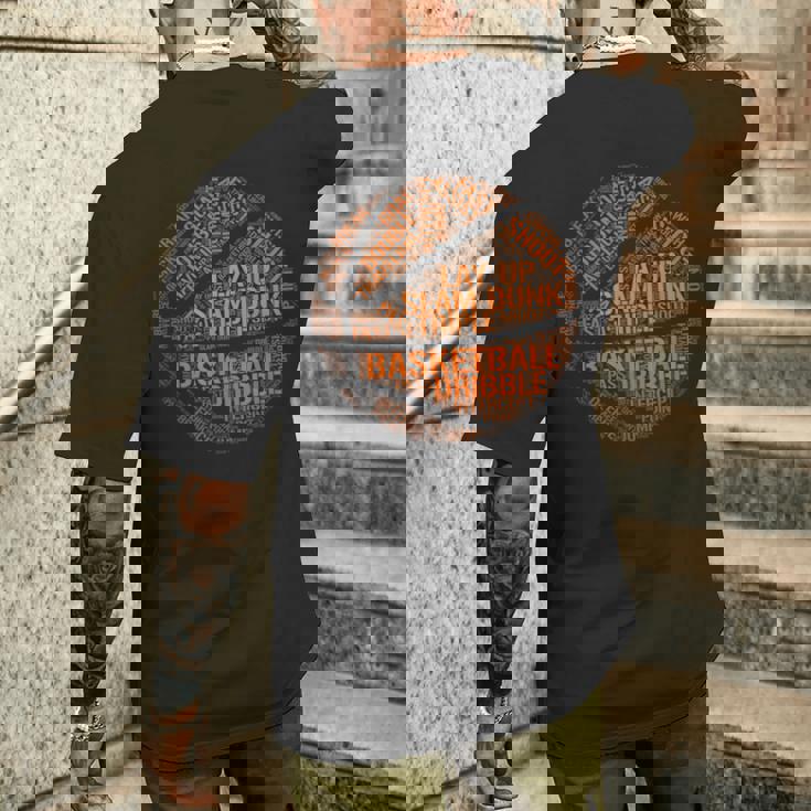 バスケットボール バスケ 面白tシャツ おもしろ 服 メンズ レディース おもしろグッズ バスケ部 メンズTシャツ バックプリント 彼への贈り物