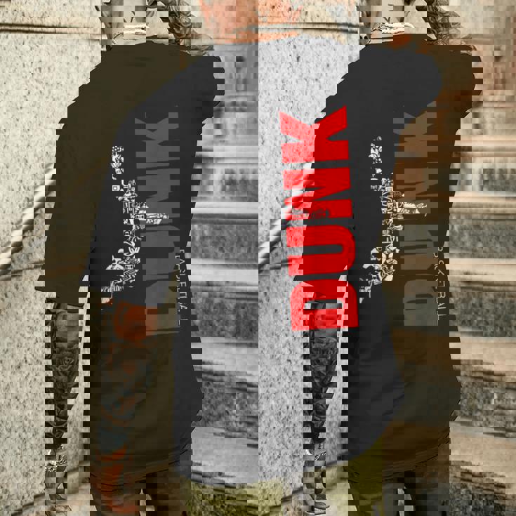 バスケットボール愛好家のための伝説のバスケットボールスラムダンク メンズTシャツ バックプリント 彼への贈り物