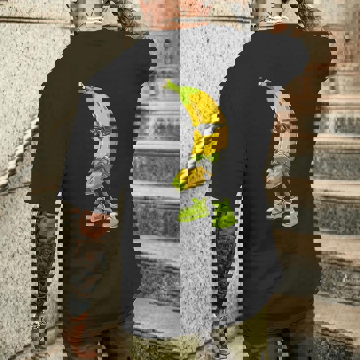 バナナラバーズ バナナサングラス クールバナナ サングラス付き メンズTシャツ バックプリント 彼への贈り物