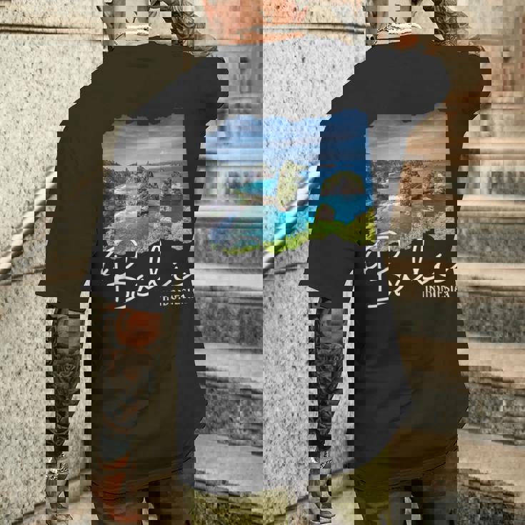 バリお土産 バリ島インドネシアのお土産バリ島 メンズTシャツ バックプリント 彼への贈り物