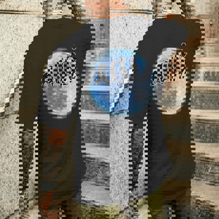 バレーボール 面白tシャツ 人類の進化 おもしろ バレー 服 オリジナル 部活動 おもしろグッズ ネタ メンズ メンズTシャツ バックプリント 彼への贈り物