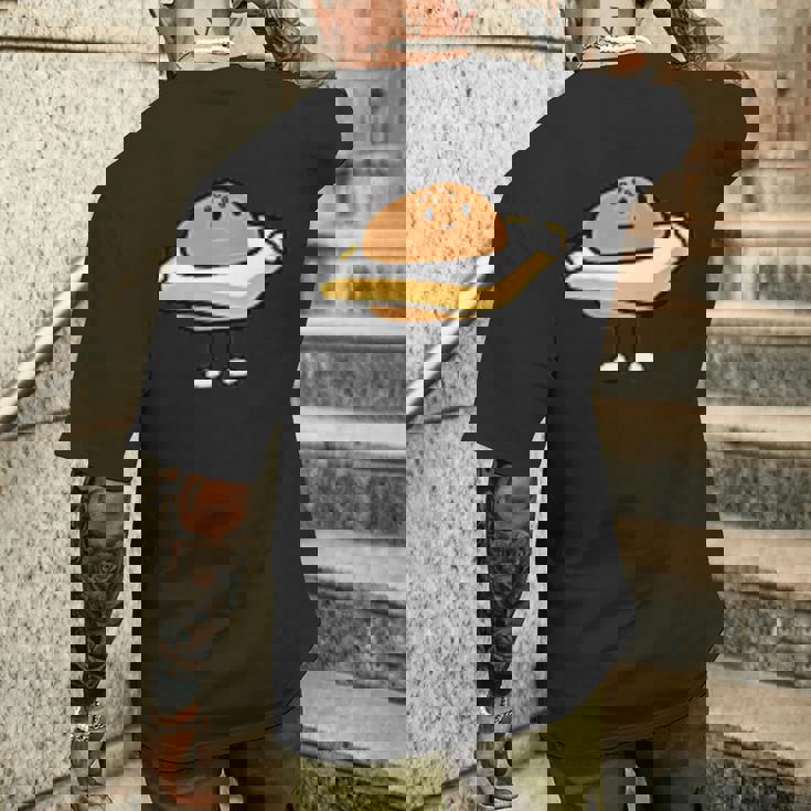 バンズパン メンズTシャツ バックプリント 彼への贈り物