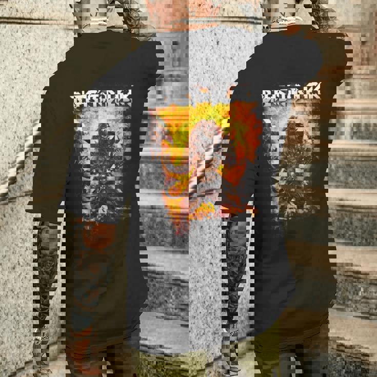 バーサーカー メンズTシャツ バックプリント 彼への贈り物