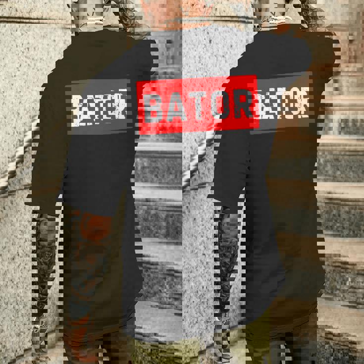 バートル メンズTシャツ バックプリント 彼への贈り物