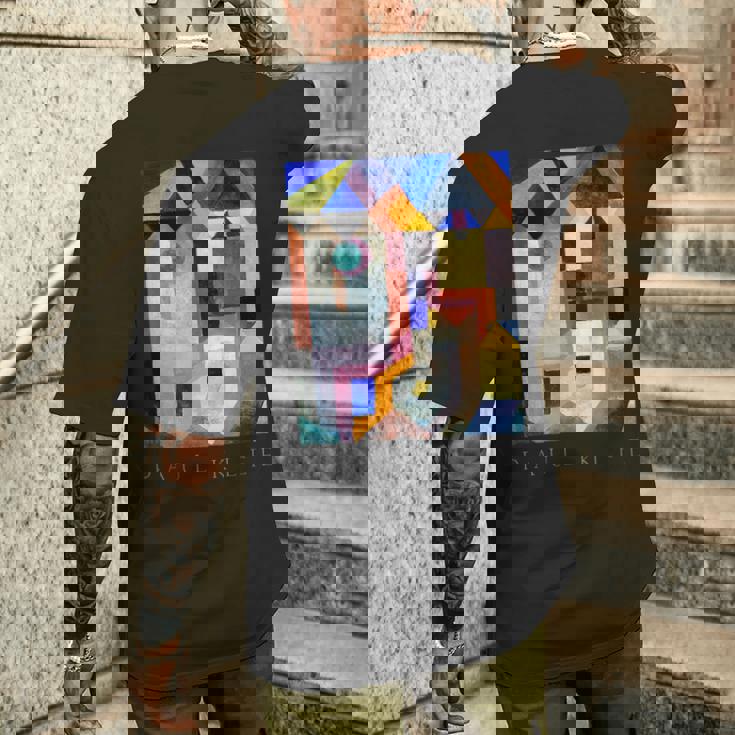 パウル・クレー・アート メンズTシャツ バックプリント 彼への贈り物