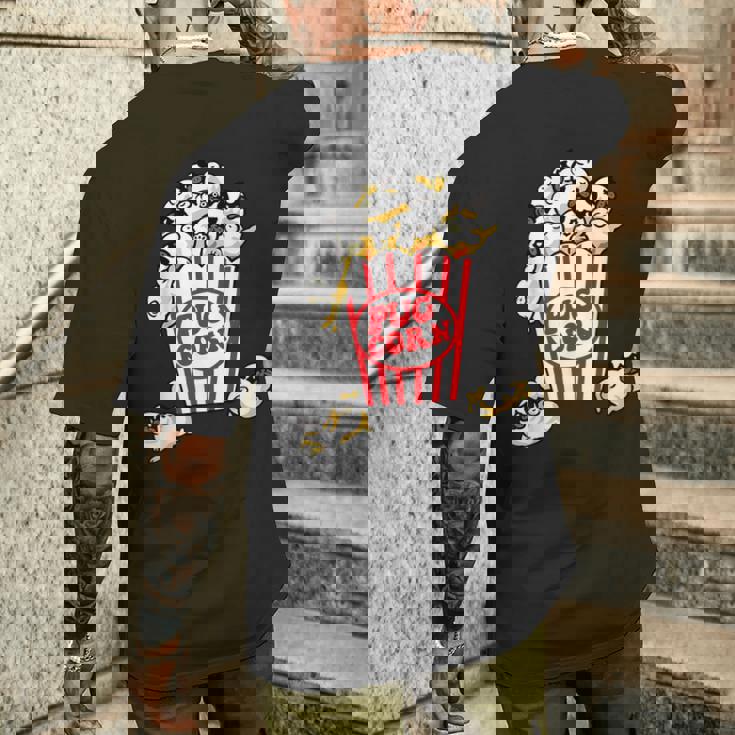 パグコーン メンズTシャツ バックプリント 彼への贈り物