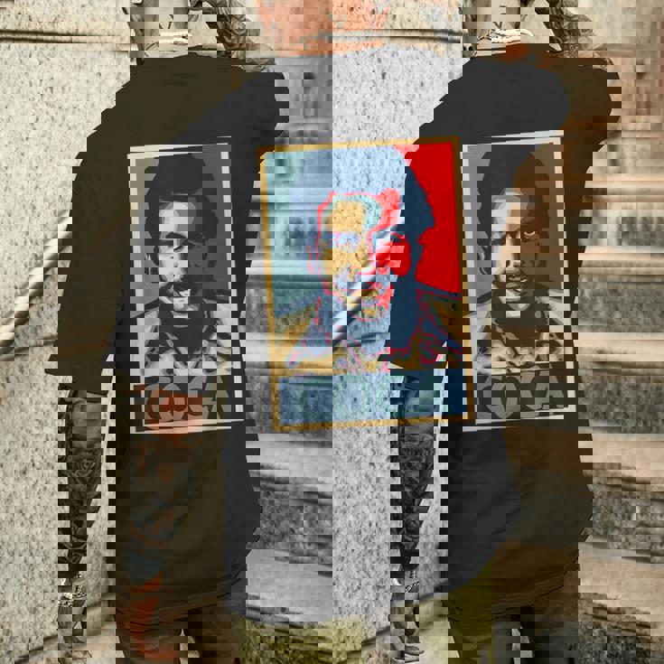 パブロコカ メンズTシャツ バックプリント 彼への贈り物