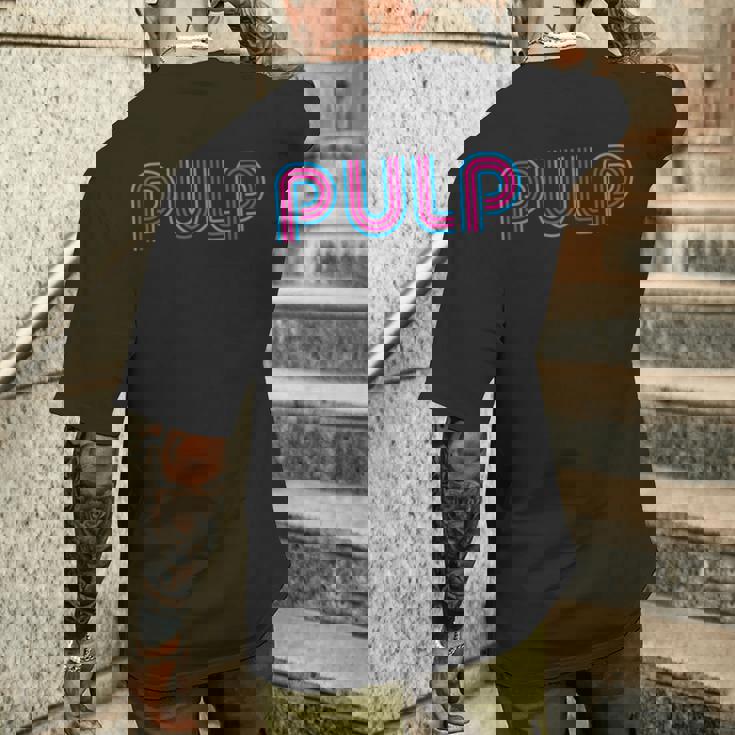 パルプ メンズTシャツ バックプリント 彼への贈り物