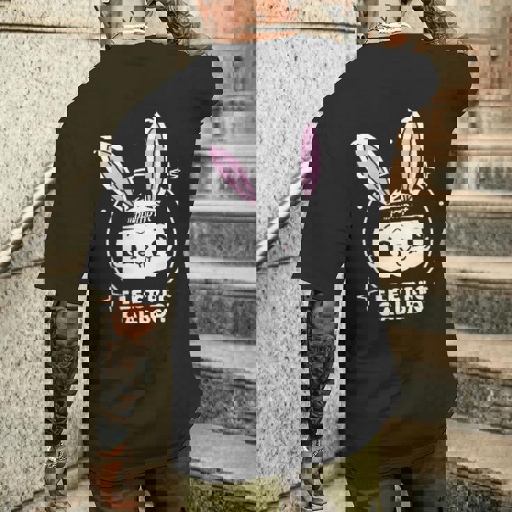 パンプ・イット・バニー メンズTシャツ バックプリント 彼への贈り物