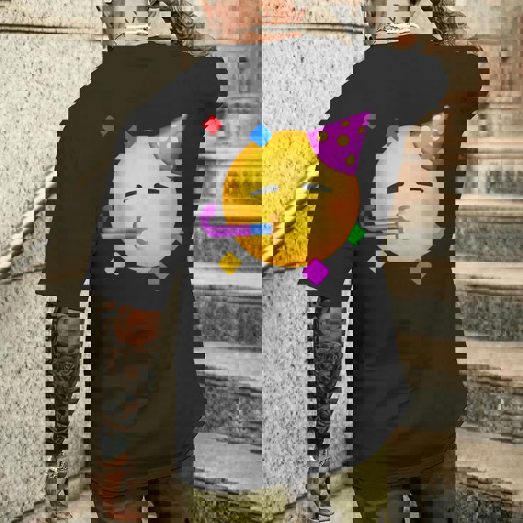 パーティーフェイス メンズTシャツ バックプリント 彼への贈り物